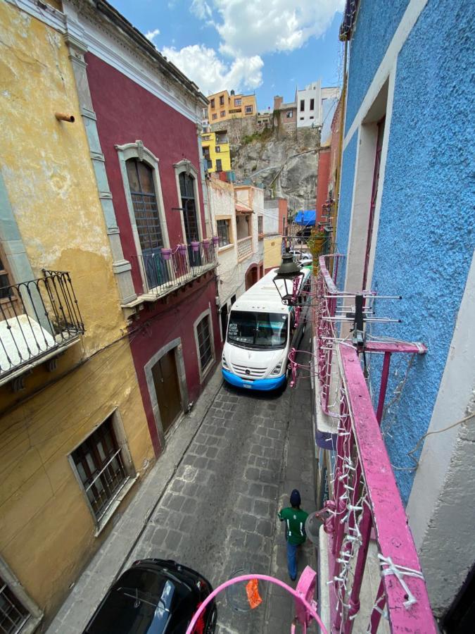 Hotel Casa Rocinante Guanajuato Buitenkant foto