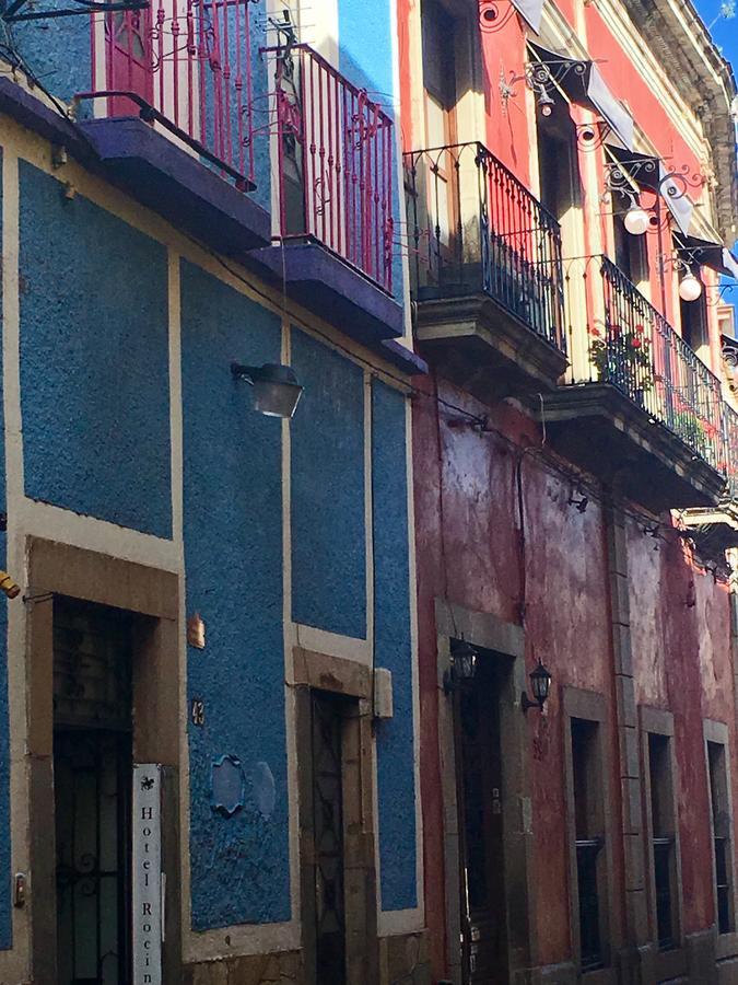 Hotel Casa Rocinante Guanajuato Buitenkant foto